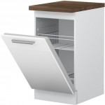 Πρόσοψη ντουλαπιού πλυντηρίου πιάτων Raval K45 45x60x88
