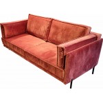 Καναπές Andor τριθέσιος-Peach 210x105x89
