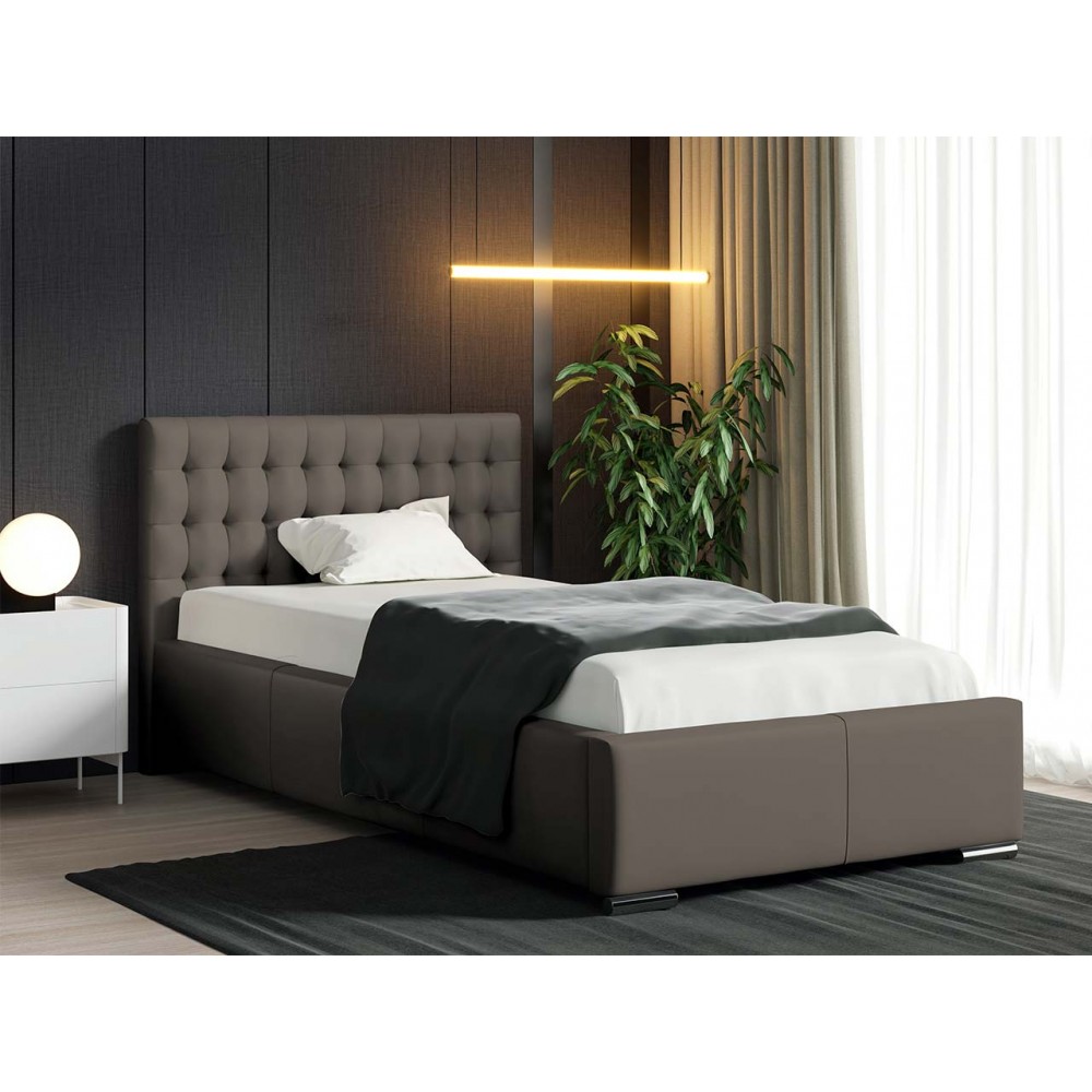 Επενδυμένο κρεβάτι Porto mini-Kafe