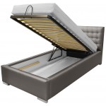 Επενδυμένο κρεβάτι Porto mini