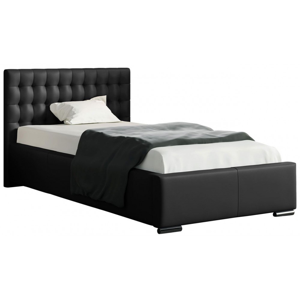 Επενδυμένο κρεβάτι Porto mini