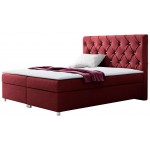 Επενδυμένο κρεβάτι Roma-Kokkino-200 x 200