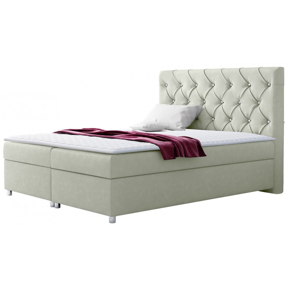 Επενδυμένο κρεβάτι Roma-Fustiki-140 x 200