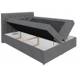 Επενδυμένο κρεβάτι Roma-Fustiki-180 x 200