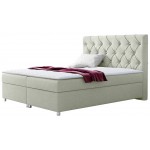 Επενδυμένο κρεβάτι Roma-Fustiki-200 x 200