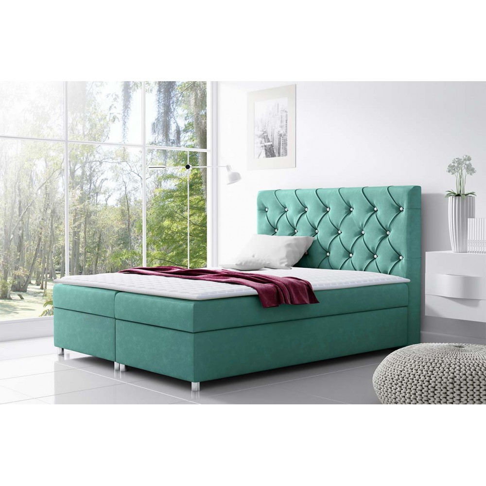 Επενδυμένο κρεβάτι Roma-Beraman-120 x 200