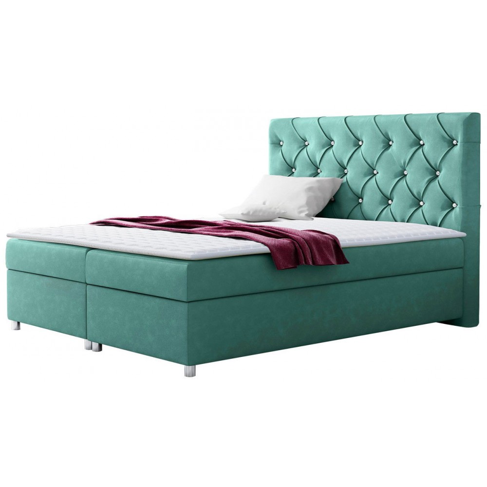 Επενδυμένο κρεβάτι Roma-Beraman-140 x 200