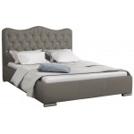 Επενδυμένο κρεβάτι Santorini-Staxti-140 x 200