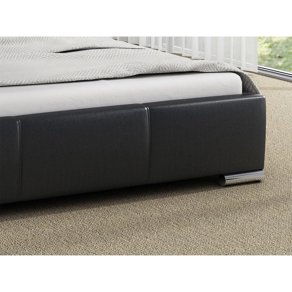 Επενδυμένο κρεβάτι Santorini-Prasino-160 x 200