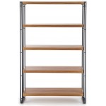 Βιβλιοθήκη Bolivard 100x30x155