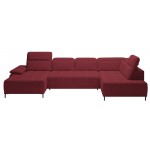 Γωνιακός καναπές Jolie Plus-Δεξιά-Mporntw