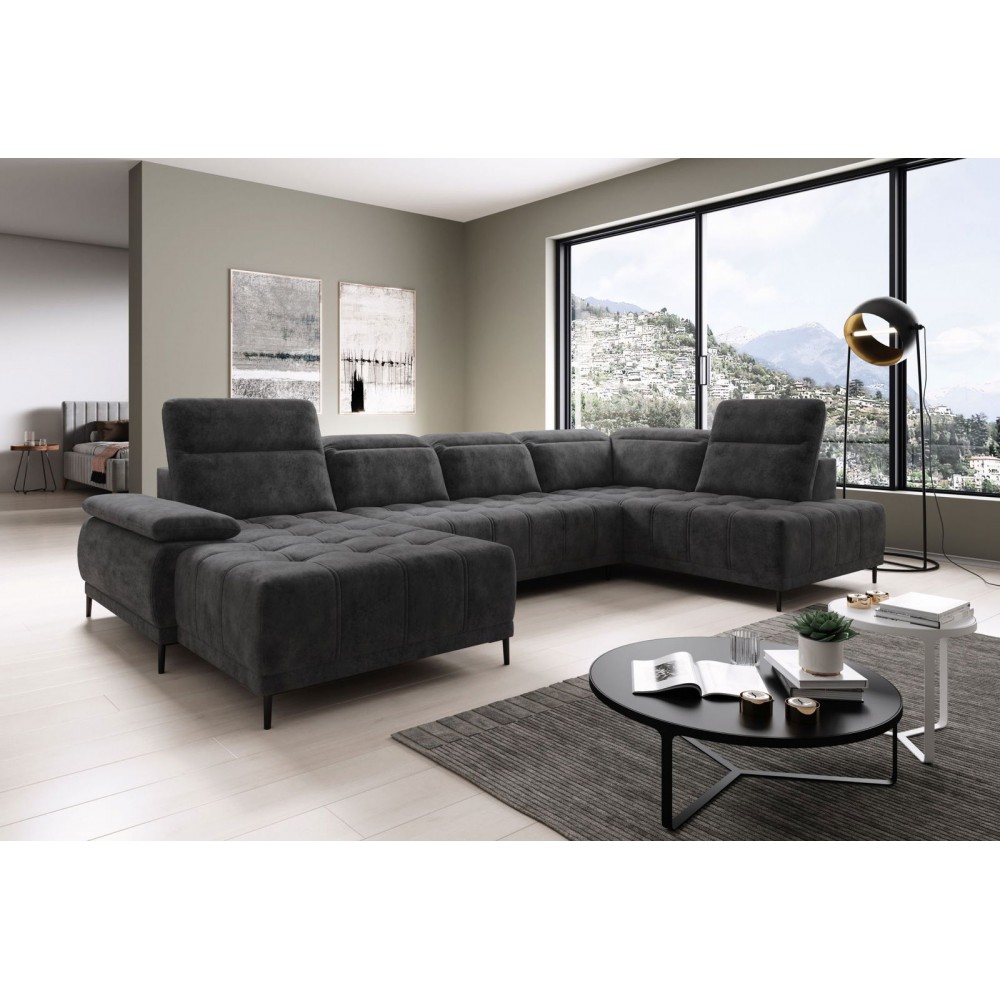 Γωνιακός καναπές Jolie Plus-Δεξιά-Mporntw