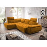 Γωνιακός καναπές Jolie-Portokali-Αριστερή