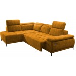 Γωνιακός καναπές Jolie-Portokali-Αριστερή