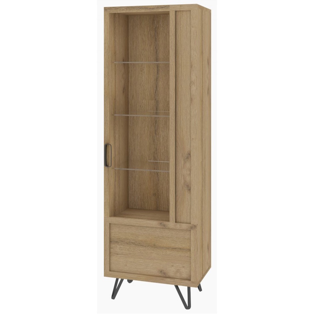 Βιτρίνα Molbo 10-11 65x42x200