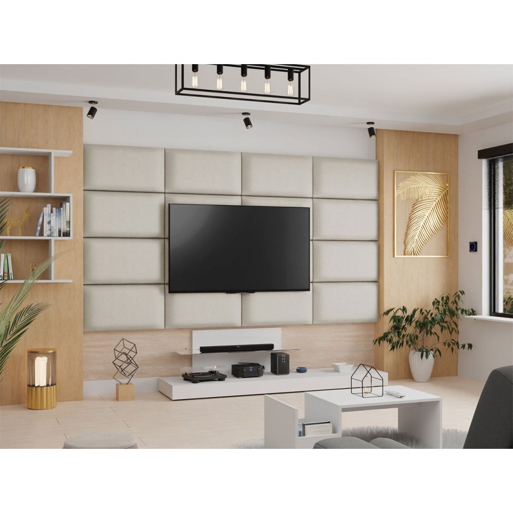 Επενδυμένο Πάνελ τοίχου 84x42-Ekrou