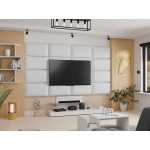 Επενδυμένο Πάνελ τοίχου 84x42-leuko derma