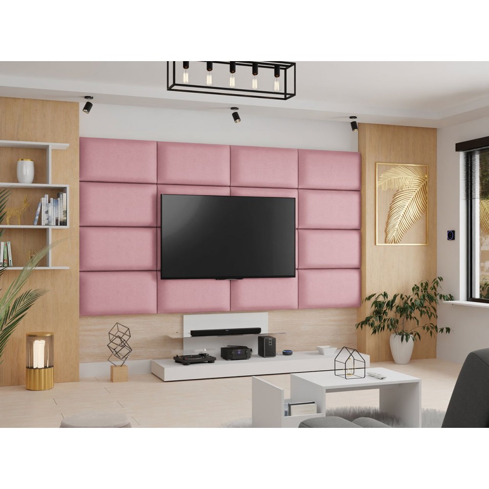 Επενδυμένο Πάνελ τοίχου 84x42-Roz