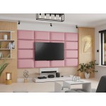 Επενδυμένο Πάνελ τοίχου 84x42-Roz