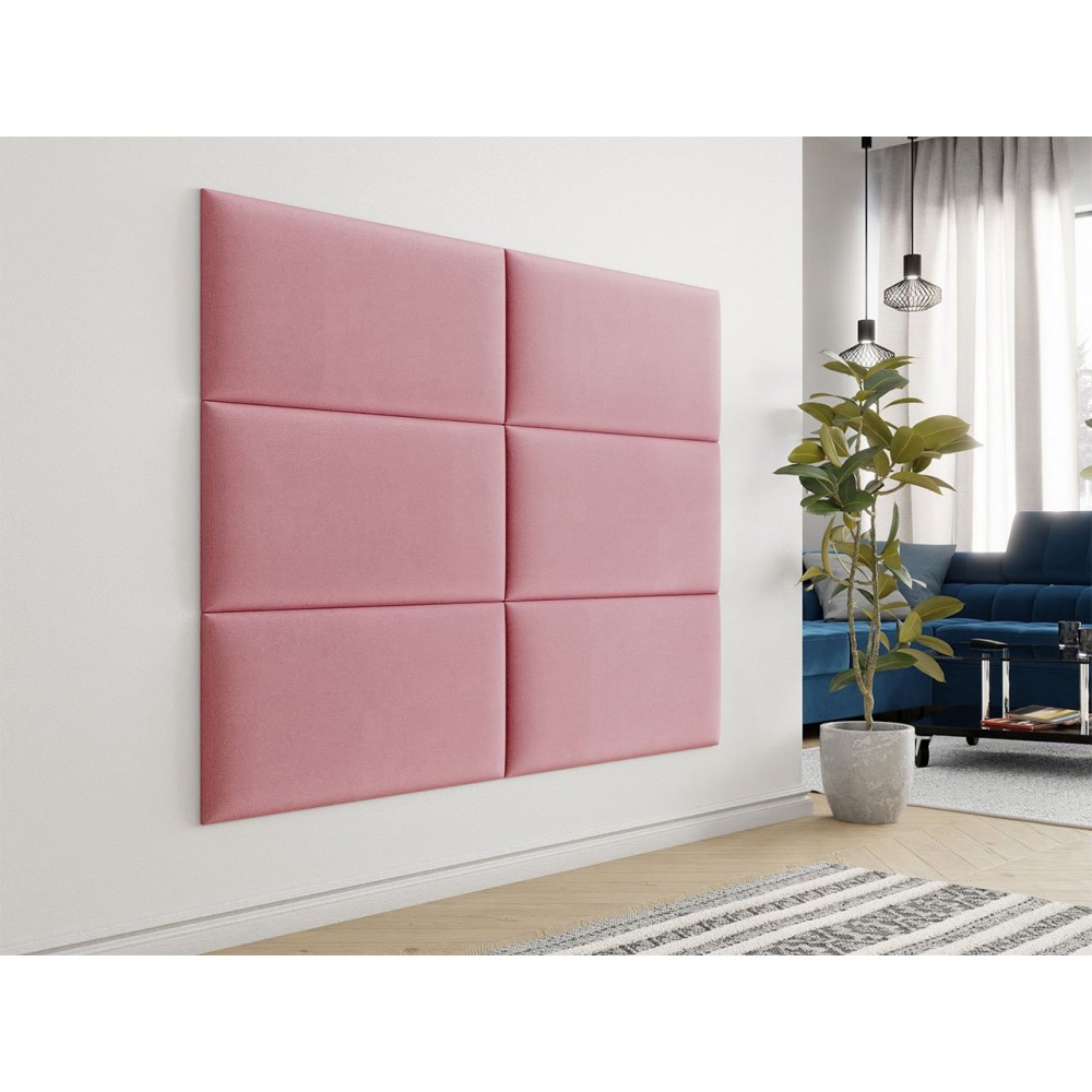 Επενδυμένο Πάνελ τοίχου 84x42-Roz