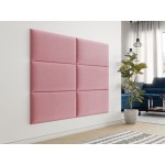 Επενδυμένο Πάνελ τοίχου 84x42-Roz
