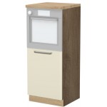 Επιδαπέδιο ντουλάπι φούρνου ψηλό Modena K14-60-1KR-Μπεζ