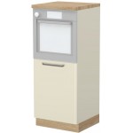 Επιδαπέδιο ντουλάπι φούρνου ψηλό Modena K14-60-1KR-Μπεζ