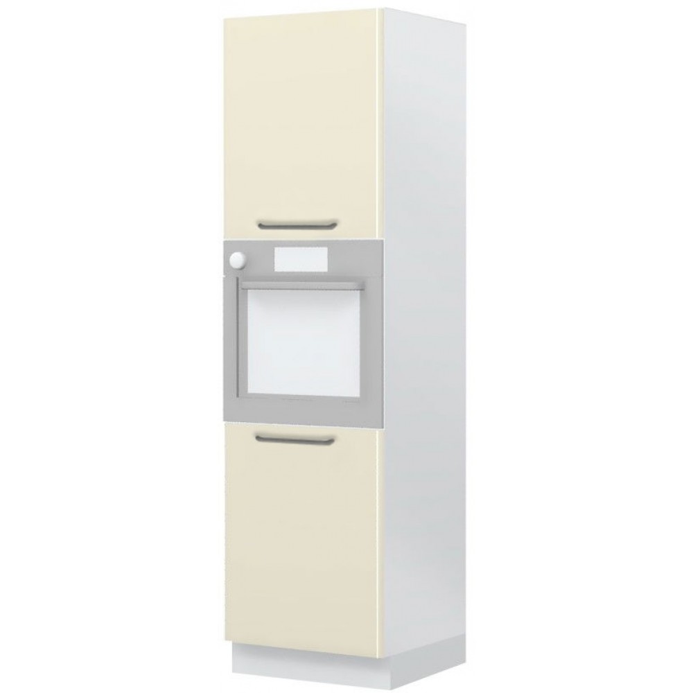 Επιδαπέδιο ντουλάπι φούρνου ψηλό Modena K21-60-2KR-Μπεζ