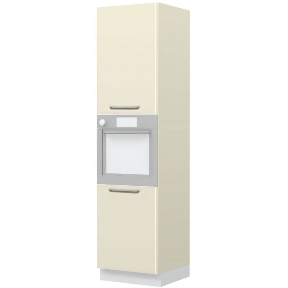 Επιδαπέδιο ντουλάπι φούρνου ψηλό Modena K23-60-2KR-Μπεζ