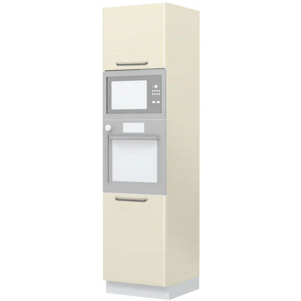 Επιδαπέδιο ντουλάπι φούρνου ψηλό Modena K23-60-RM-Μπεζ