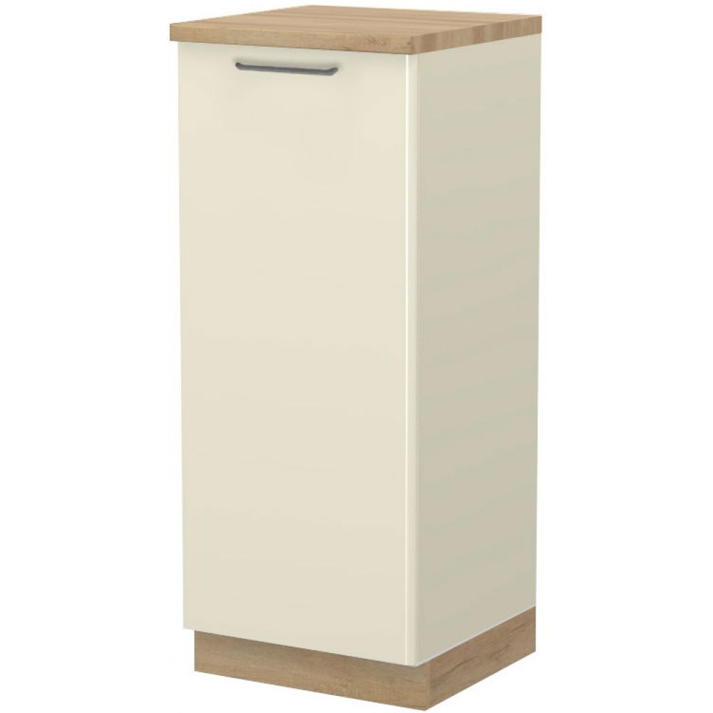 Επιδαπέδιο ντουλάπι ψηλό Modena K14-60-1KF-Μπεζ