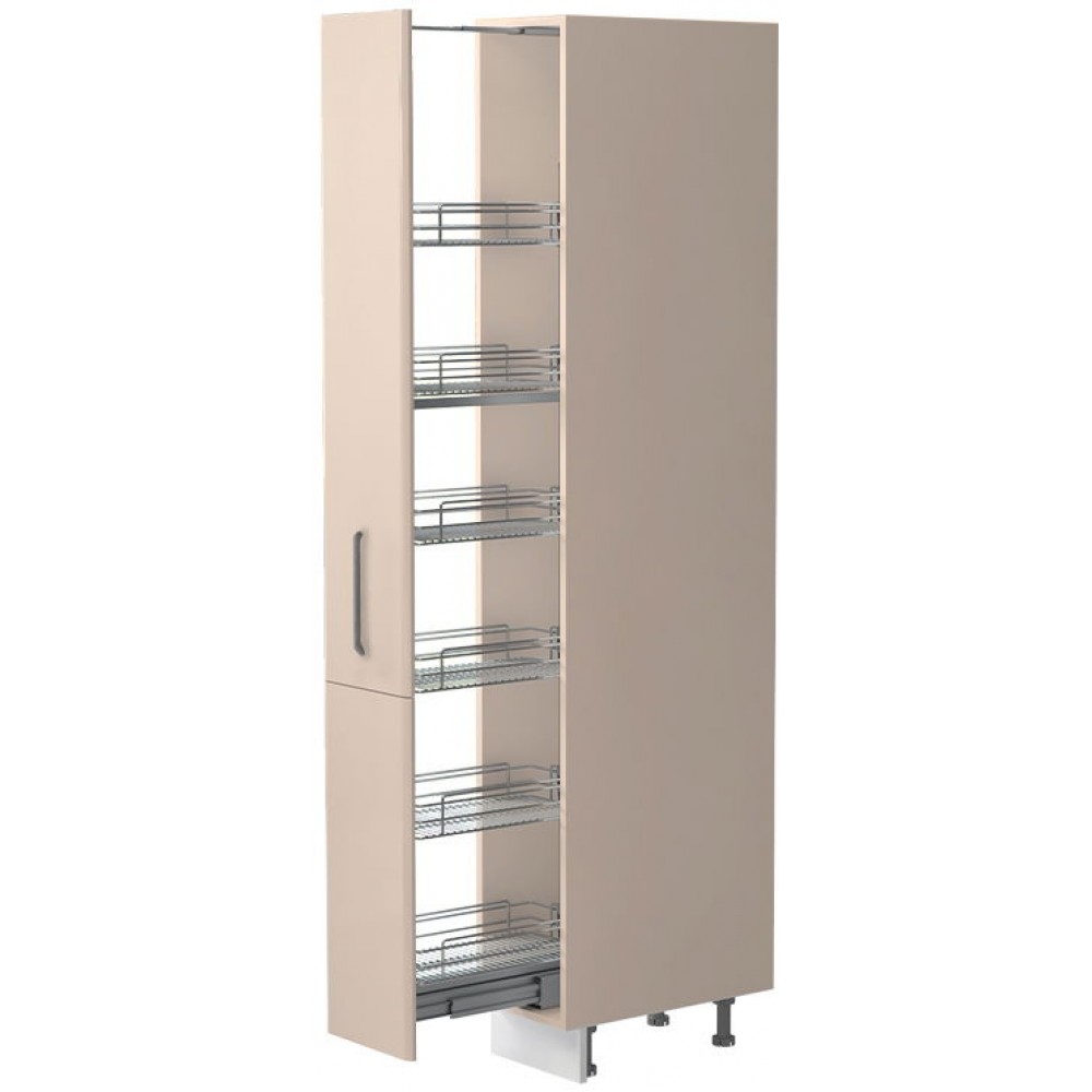 Επιδαπέδιο ντουλάπι ψηλό Modena K21-30-1KZ-Μπεζ