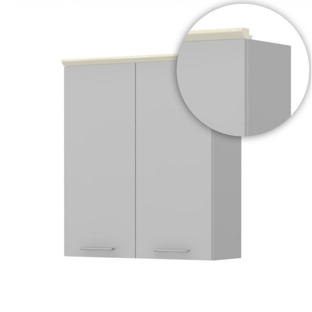 Κορνίζα κρεμαστών ντουλαπιών Modena ZL-Μήκος: 280 εκ.- Μπεζ