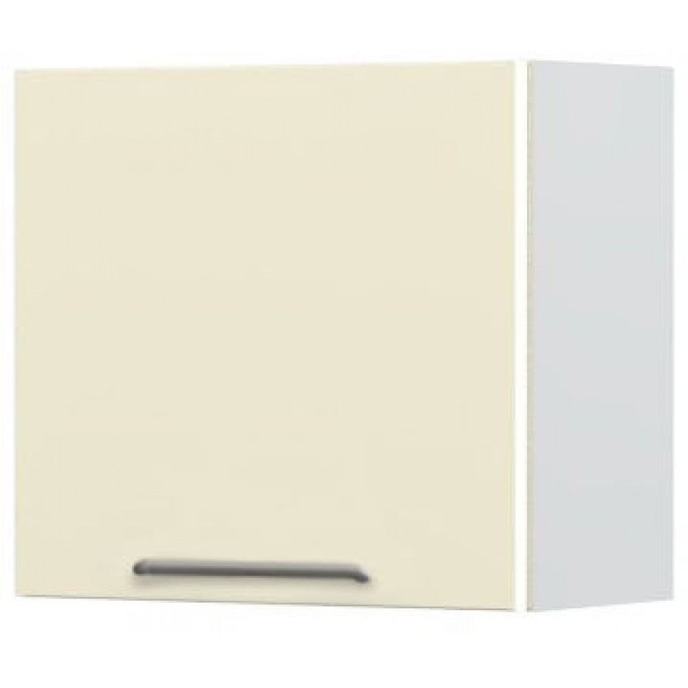 Ντουλάπι κρεμαστό Modena V5-60-1K-Λευκό - Μπεζ