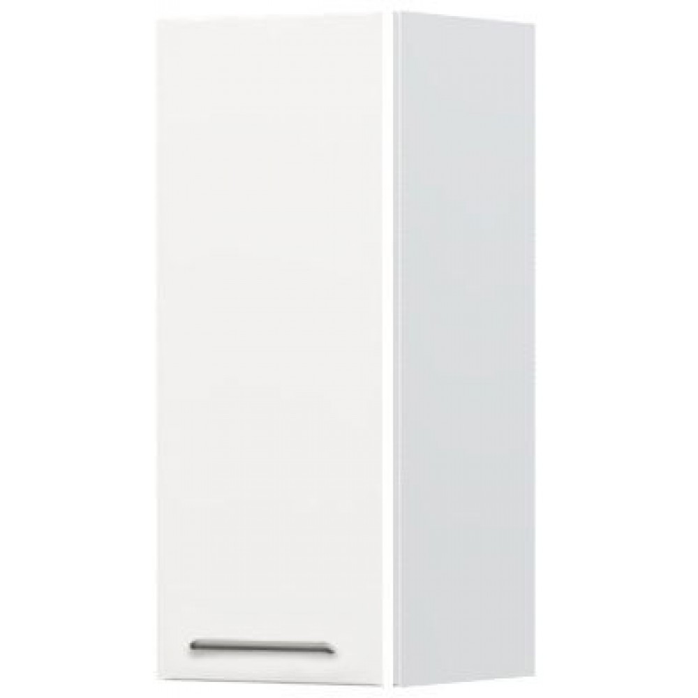 Ντουλάπι κρεμαστό Modena V7-30-1K-Λευκό - Λευκό γυαλιστερό