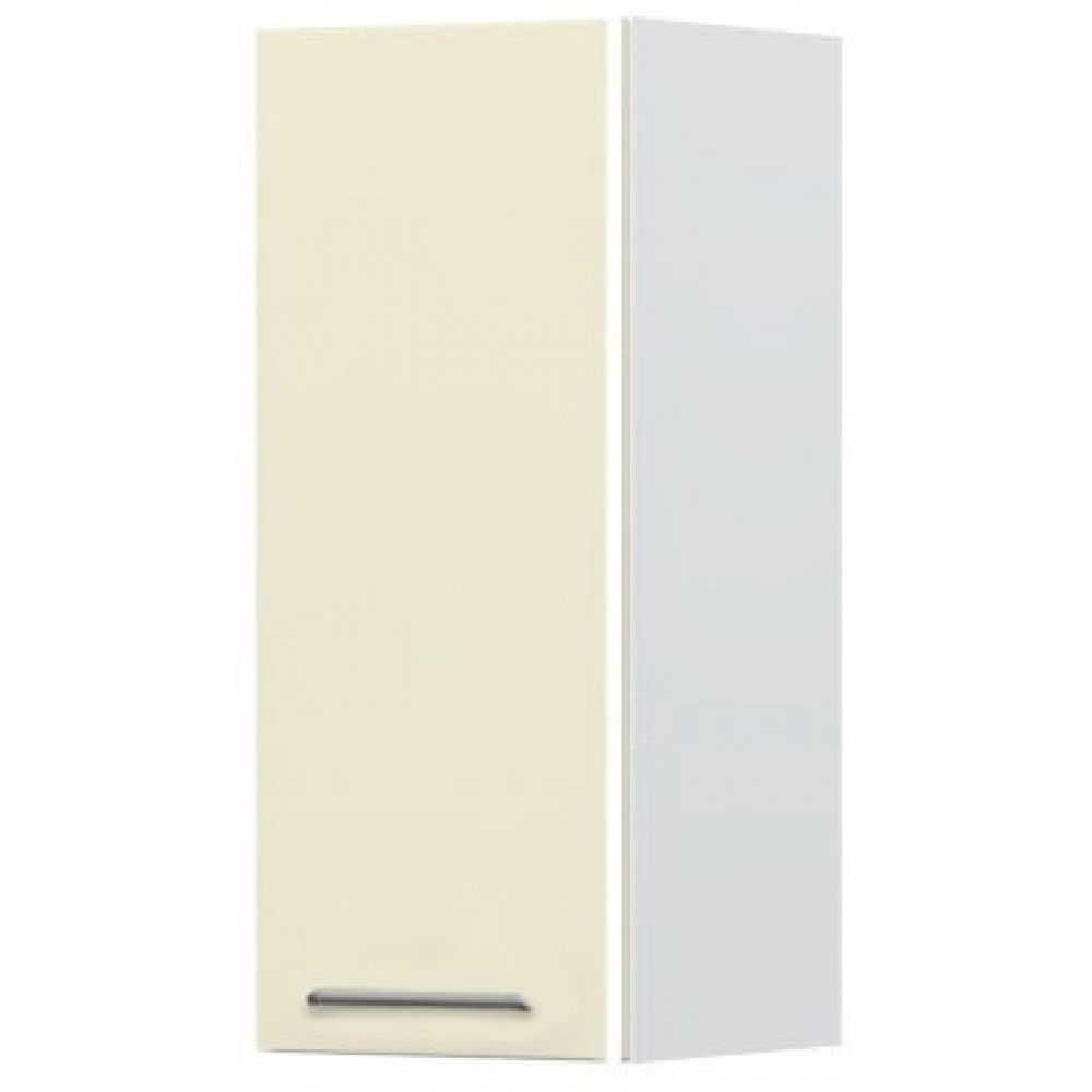 Ντουλάπι κρεμαστό Modena V7-30-1K-Λευκό - Μπεζ