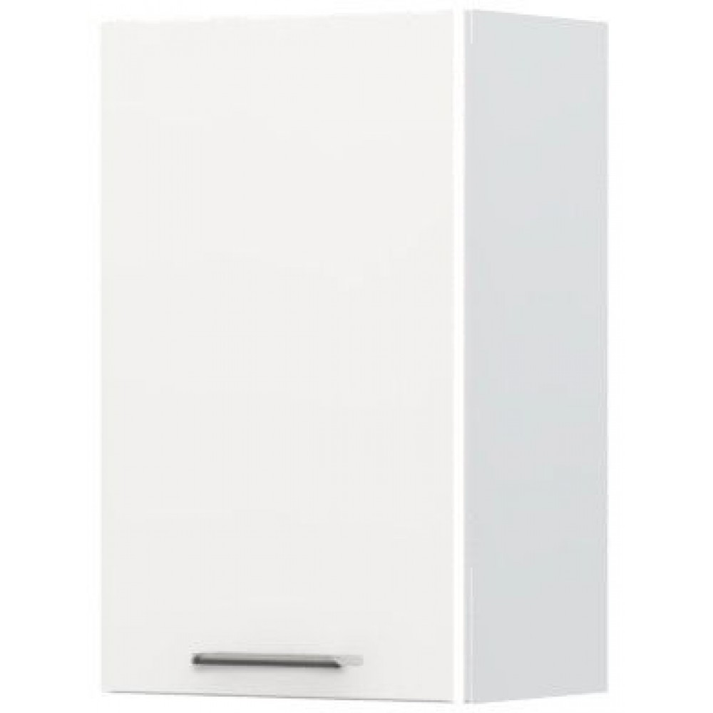 Ντουλάπι κρεμαστό Modena V7-45-1K-Λευκό - Λευκό γυαλιστερό