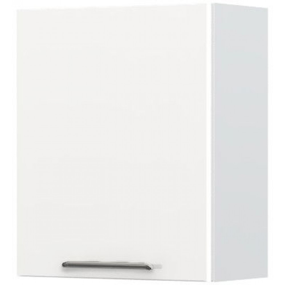 Ντουλάπι κρεμαστό Modena V7-60-1K-Λευκό - Λευκό γυαλιστερό