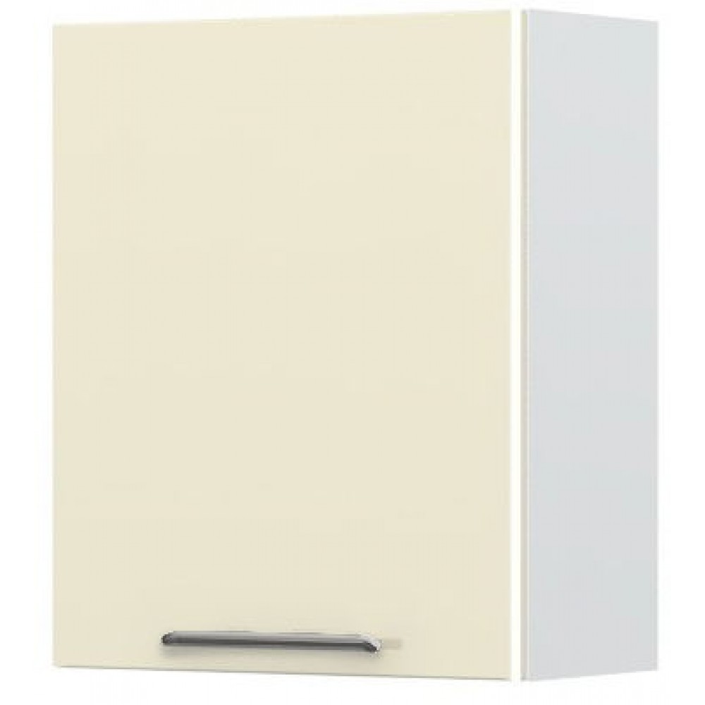 Ντουλάπι κρεμαστό Modena V7-60-1K-Λευκό - Μπεζ