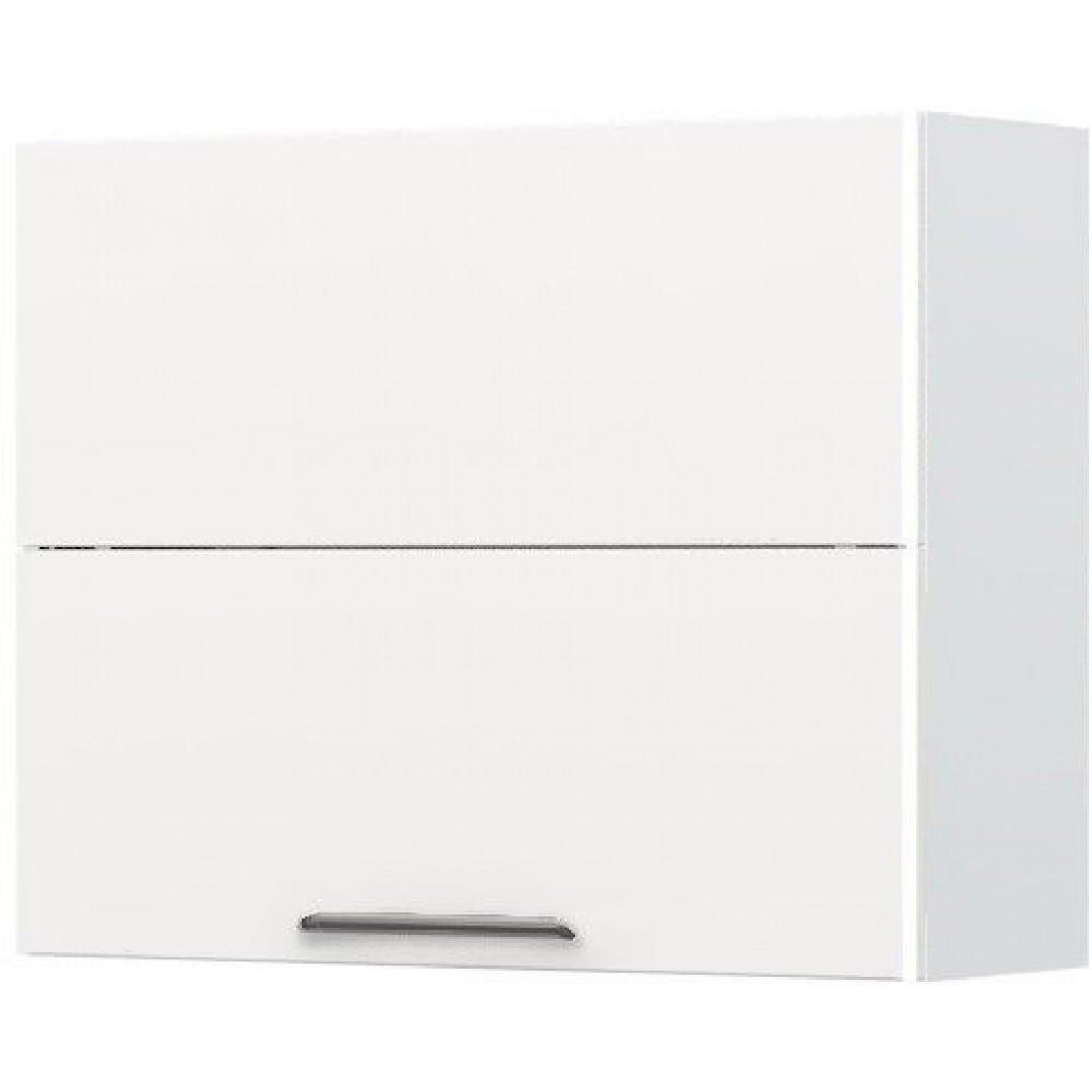 Ντουλάπι κρεμαστό Modena V7-90-2KP-Λευκό - Λευκό γυαλιστερό