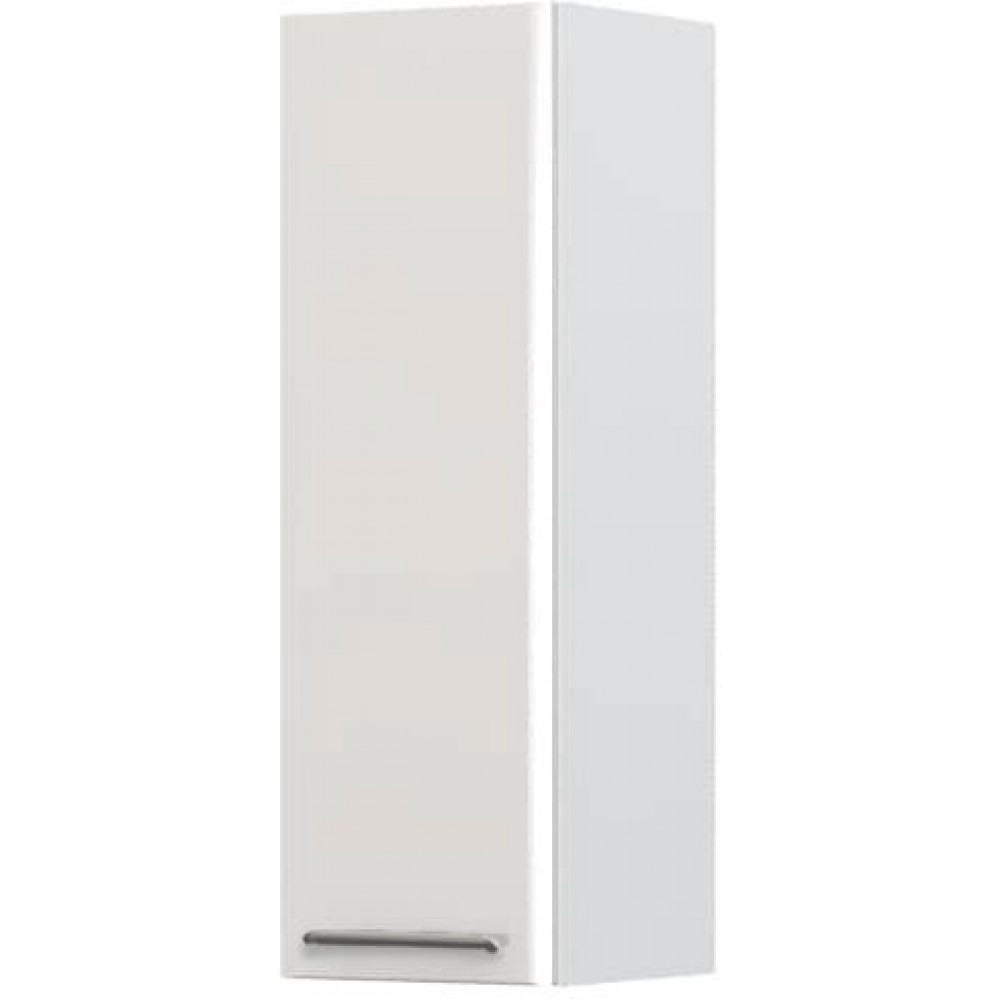 Ντουλάπι κρεμαστό Modena V9-30-1K-Λευκό - Γκρι ανοιχτό