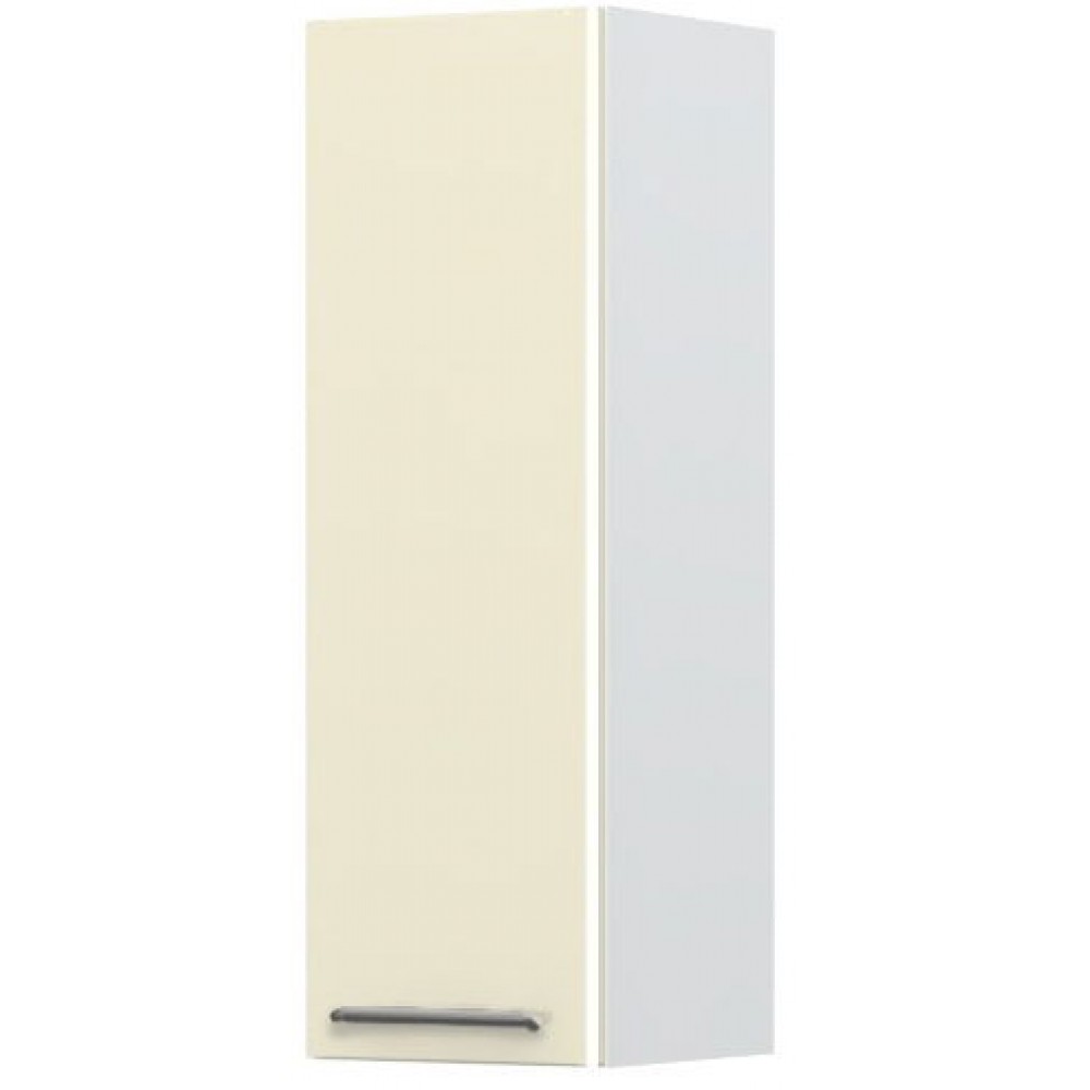 Ντουλάπι κρεμαστό Modena V9-30-1K-Λευκό - Μπεζ