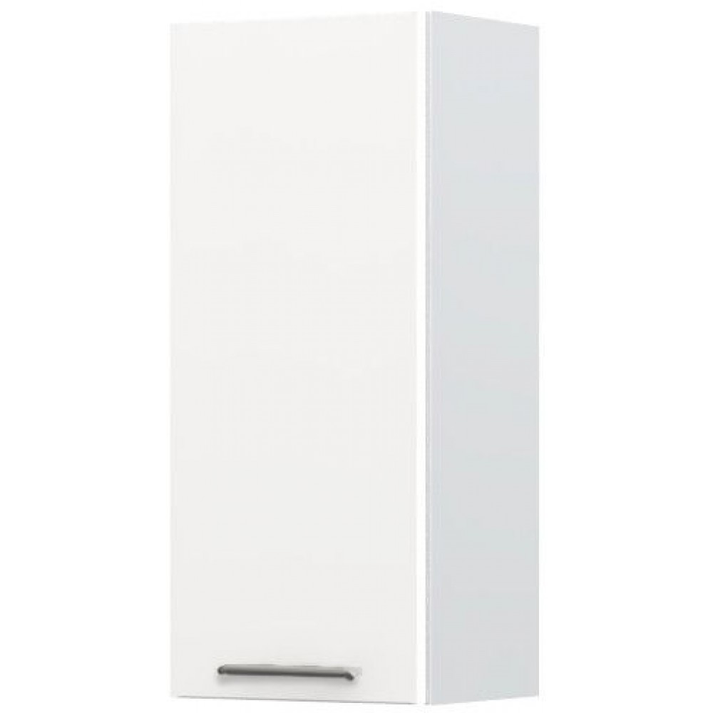 Ντουλάπι κρεμαστό Modena V9-40-1K-Λευκό - Λευκό γυαλιστερό