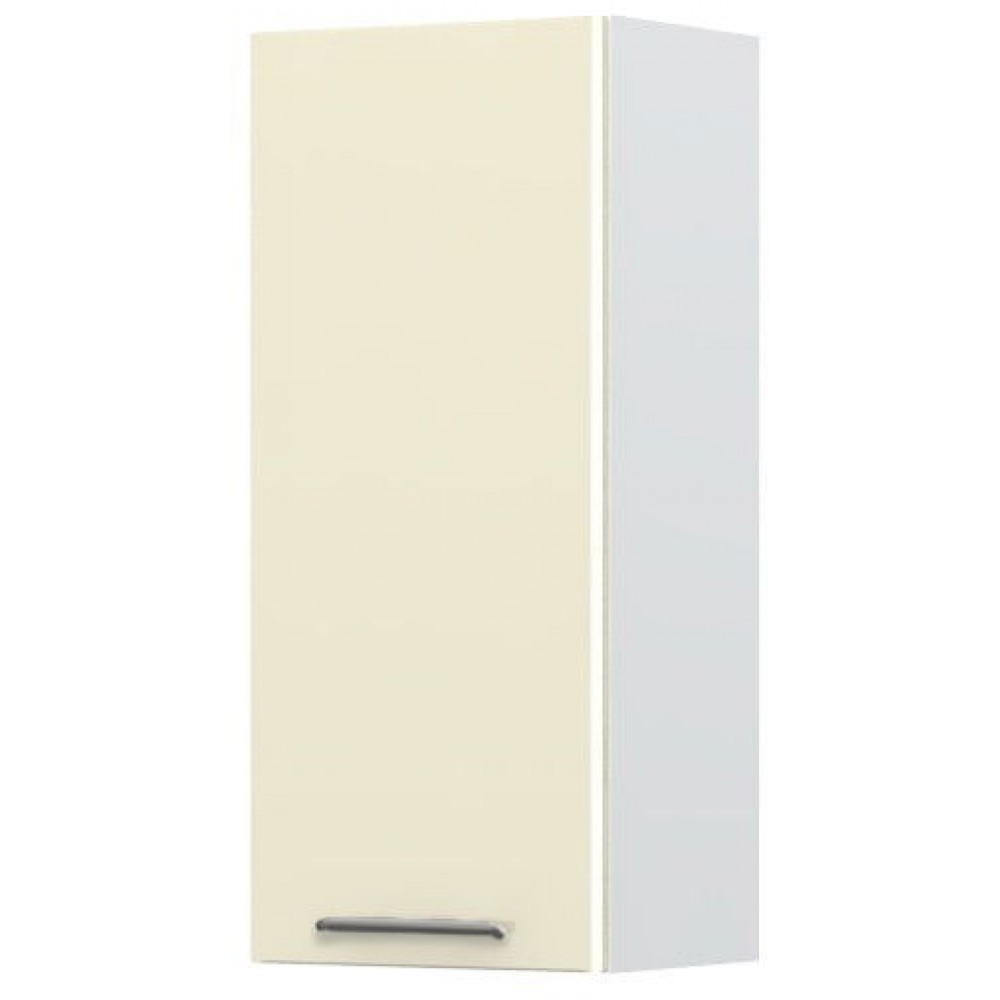 Ντουλάπι κρεμαστό Modena V9-40-1K-Λευκό - Μπεζ