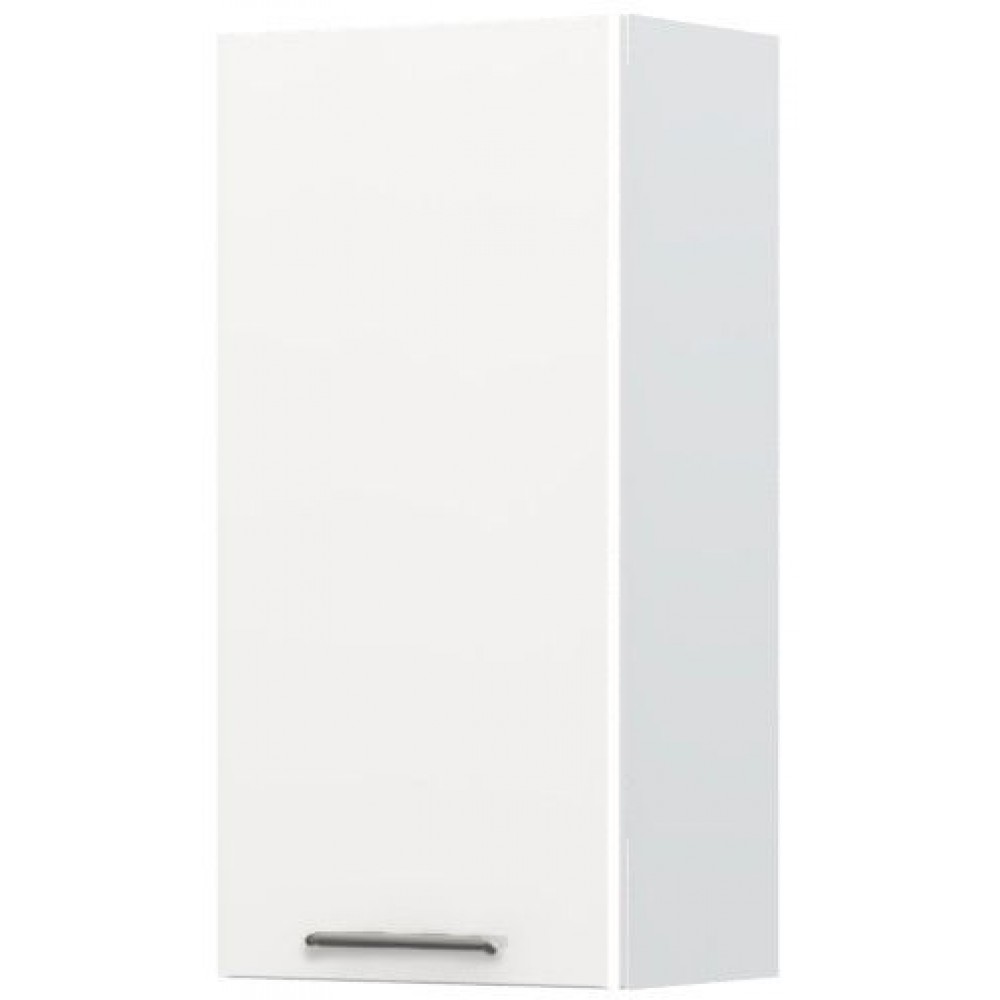 Ντουλάπι κρεμαστό Modena V9-45-1K-Λευκό - Λευκό γυαλιστερό