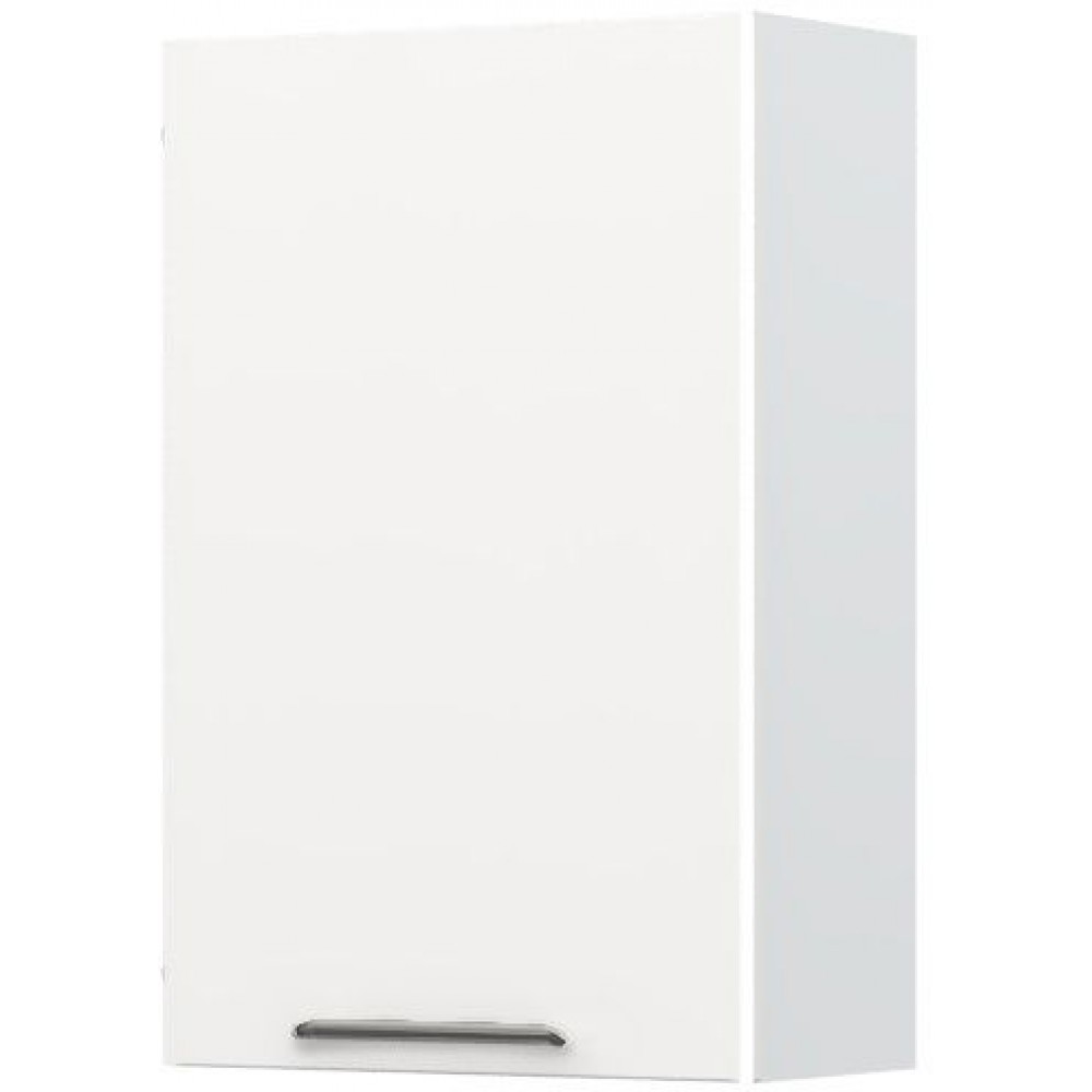 Ντουλάπι κρεμαστό Modena V9-60-1K-Λευκό - Λευκό γυαλιστερό