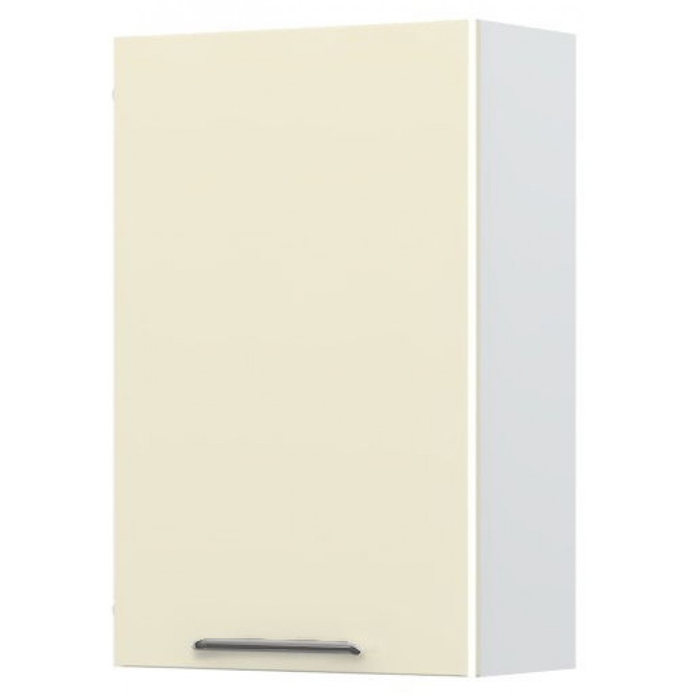 Ντουλάπι κρεμαστό Modena V9-60-1K-Λευκό - Μπεζ