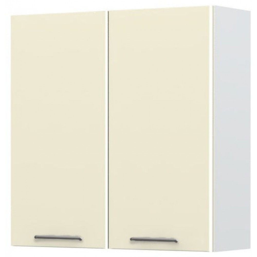 Ντουλάπι κρεμαστό Modena V9-90-2K-Λευκό - Μπεζ