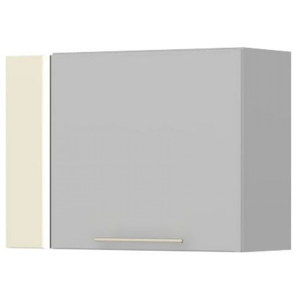 Προσαρμόσιμη επέκταση κρεμαστού ντουλαπιού Modena V5-Λευκό - Μπεζ