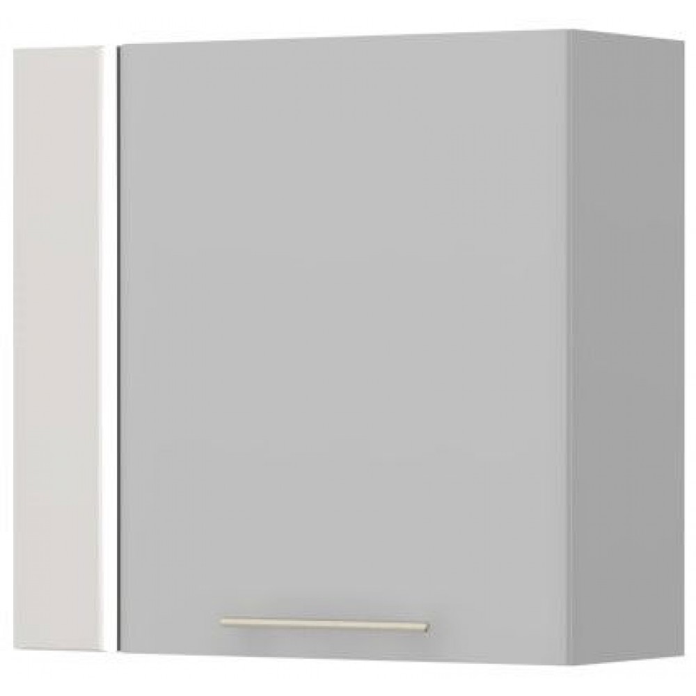 Προσαρμόσιμη επέκταση κρεμαστού ντουλαπιού Modena V7-Λευκό - Γκρι ανοιχτό